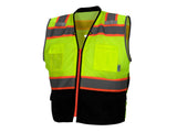 PYRAMEX Vests RVZ46B Series Working Vests, PK of 12 - MSE Supplies LLC