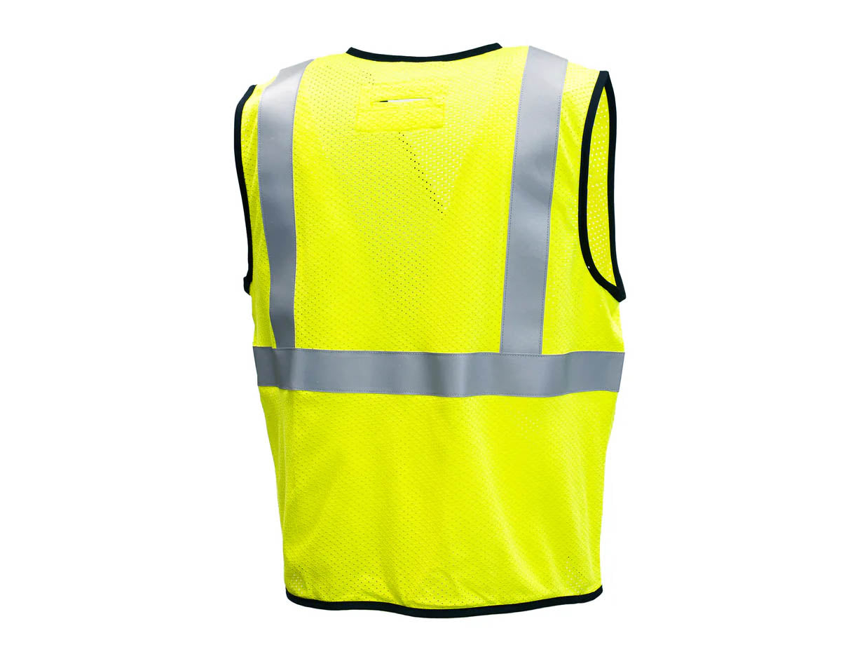 PYRAMEX Vests RVZ52FR Series Working Vests, PK of 12 - MSE Supplies LLC