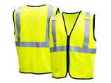 PYRAMEX Vests RVZ52FR Series Working Vests, PK of 12 - MSE Supplies LLC