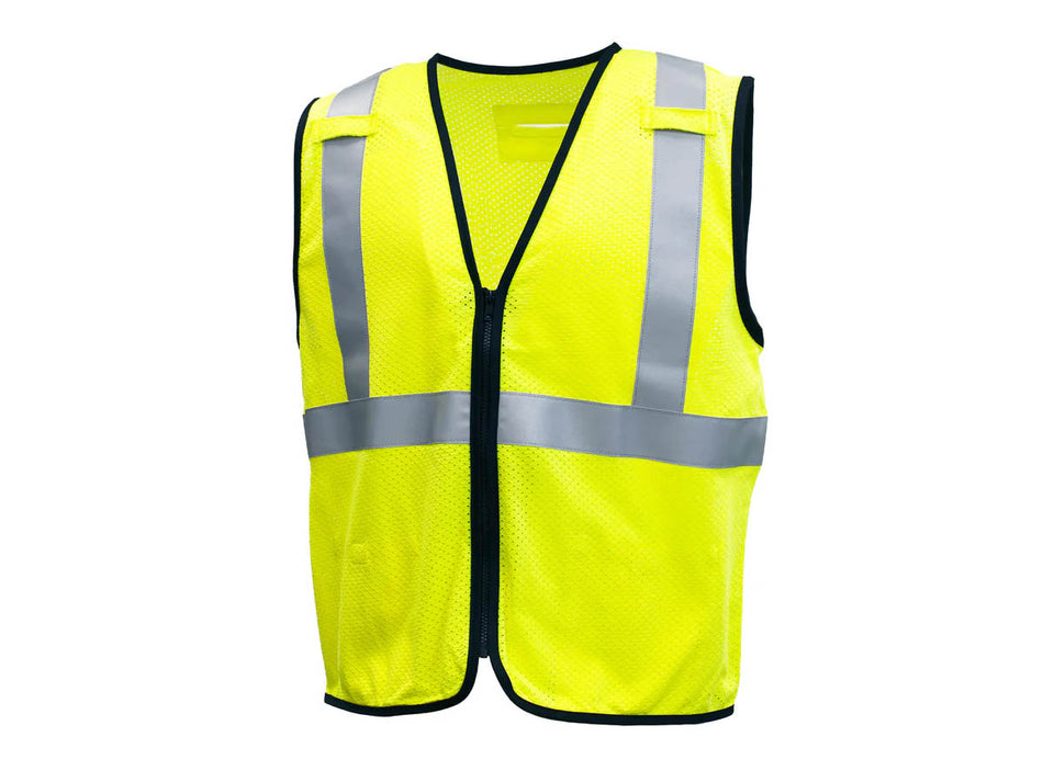 PYRAMEX Vests RVZ52FR Series Working Vests, PK of 12 - MSE Supplies LLC