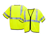 PYRAMEX Vests RVZ53FR Series Working Vests, PK of 12 - MSE Supplies LLC