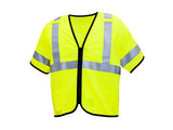PYRAMEX Vests RVZ53FR Series Working Vests, PK of 12 - MSE Supplies LLC