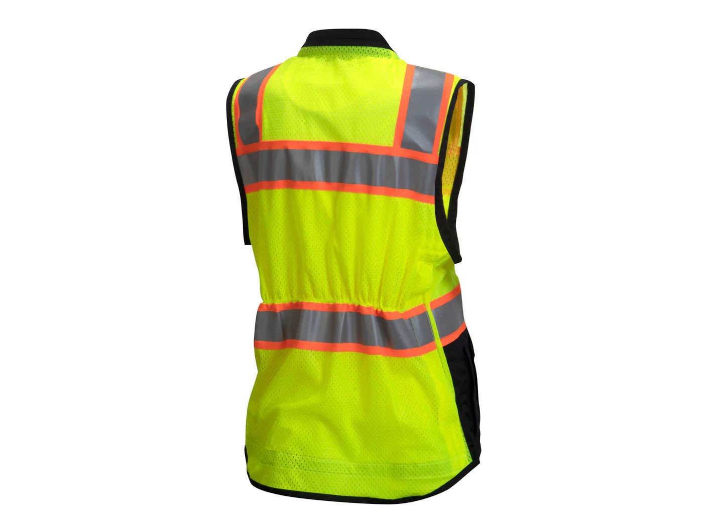 PYRAMEX Vests RVZF61 Series Women's Vest Working Vests, PK of 12 - MSE Supplies LLC