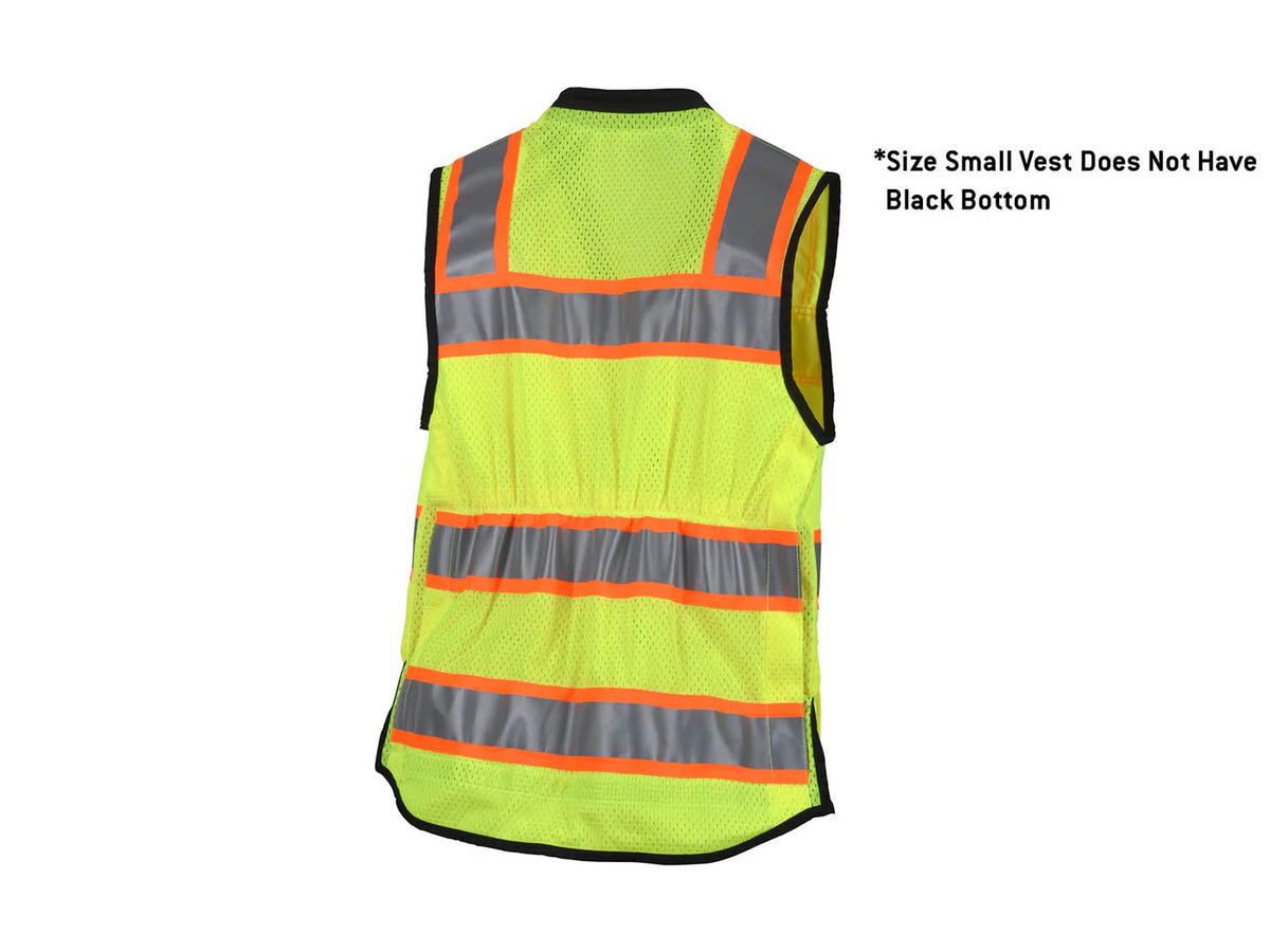 PYRAMEX Vests RVZF61 Series Women's Vest Working Vests, PK of 12 - MSE Supplies LLC