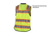 PYRAMEX Vests RVZF61 Series Women's Vest Working Vests, PK of 12 - MSE Supplies LLC