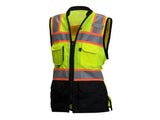 PYRAMEX Vests RVZF61 Series Women's Vest Working Vests, PK of 12 - MSE Supplies LLC