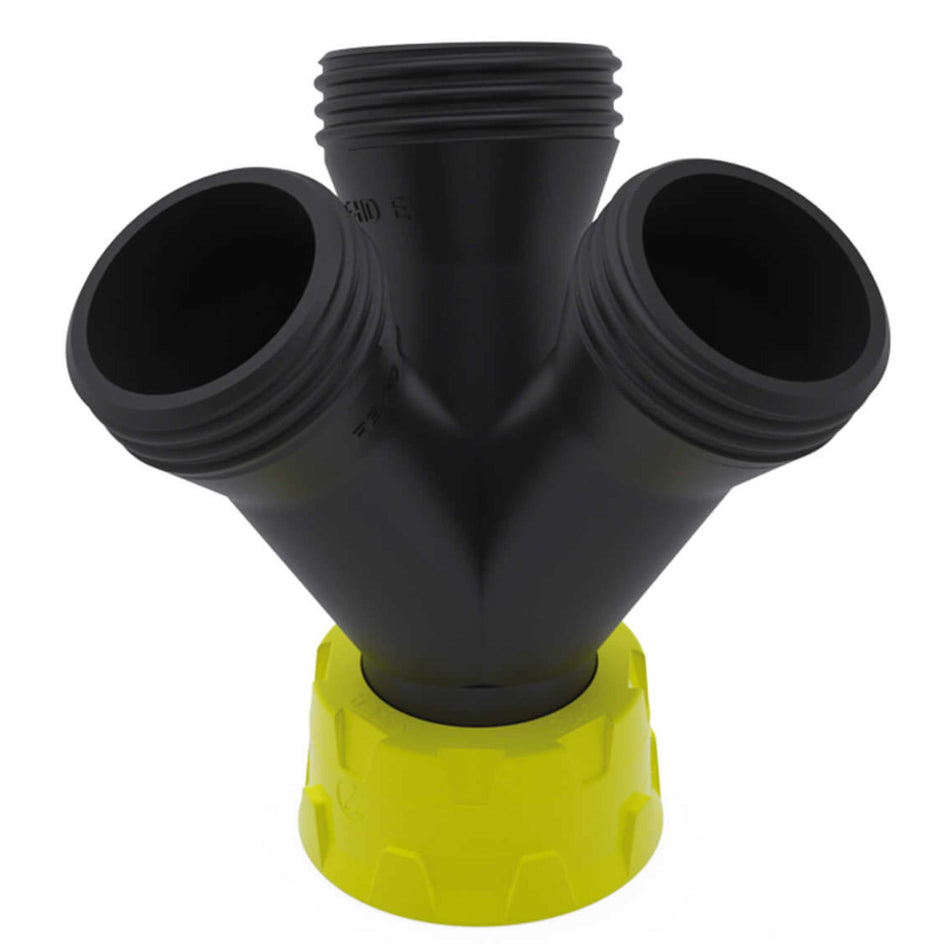 b.safe Multicollector (3x GL45 (m), 1x GL45 (f) ) (PE-EX/PP )