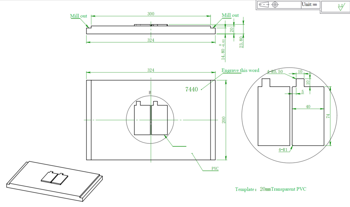 MSE PRO Hydraulic Battery Electrode Die Cutter For Pouch Cell, Battery Equipment, MSE Supplies LLC, MSE Supplies