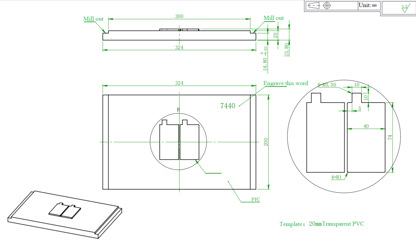MSE PRO Hydraulic Battery Electrode Die Cutter For Pouch Cell, Battery Equipment, MSE Supplies LLC, MSE Supplies