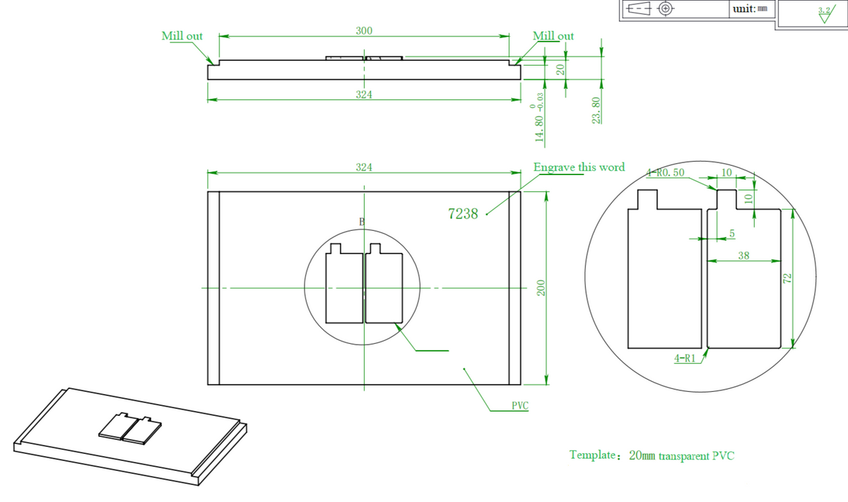 MSE PRO Hydraulic Battery Electrode Die Cutter For Pouch Cell, Battery Equipment, MSE Supplies LLC, MSE Supplies