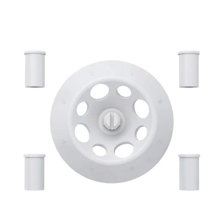 IKA Mini G rotor for 4 x HPLC - MSE Supplies LLC