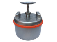 Ecosafe Canister 5L, With Flame Trap - Unpolished - MSE Supplies LLC