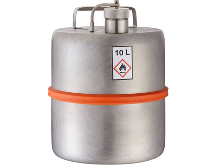 Ecosafe Safety-Barrel 10L with Screw Cap 1½ with Pressure Control Valve - MSE Supplies LLC