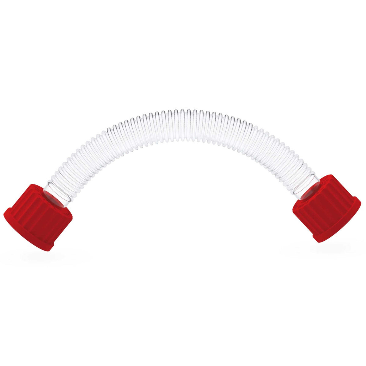 BOLA Flanged Corrugated Tubing (PFA ) - GL 18 L 1000 mm NW 8