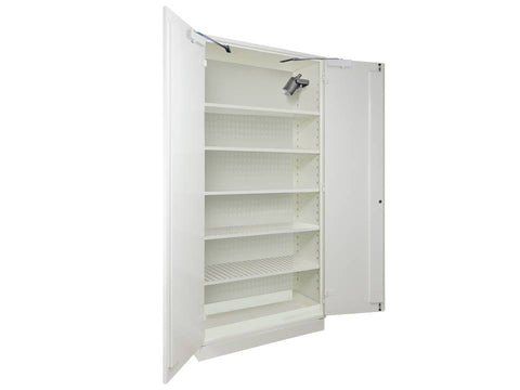 Ecosafe Safety Cabinet Lithium Batteries Tall 2 Doors + EX200LI + 5 E04LI - MSE Supplies LLC