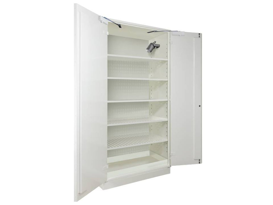 Ecosafe Safety Cabinet Lithium Batteries Tall 2 Doors + EX200LI + 5 E06LI - MSE Supplies LLC