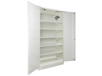 Ecosafe Safety Cabinet Lithium Batteries Tall 2 Doors + EX200LI + 5 E06LI - MSE Supplies LLC