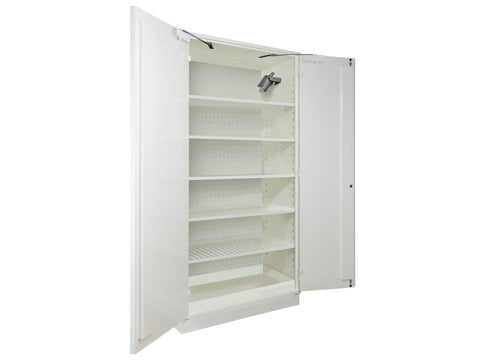 Ecosafe Safety Cabinet Lithium Batteries Tall 2 Doors + EX200LI + 5 E06LI - MSE Supplies LLC