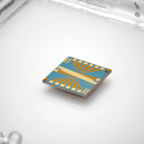 MSE PRO GFET (Graphene Field-Effect Transistor) Chip for Liquid Sensors (10mm x 10mm) - MSE Supplies LLC
