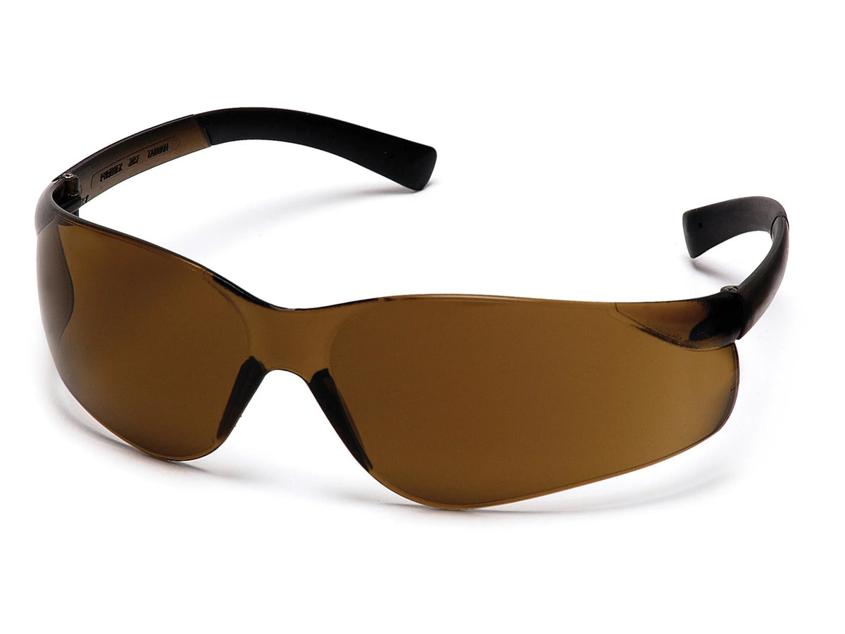 PYRAMEX Frameless Ztek® Safety Glasses, PK of 12 - MSE Supplies LLC