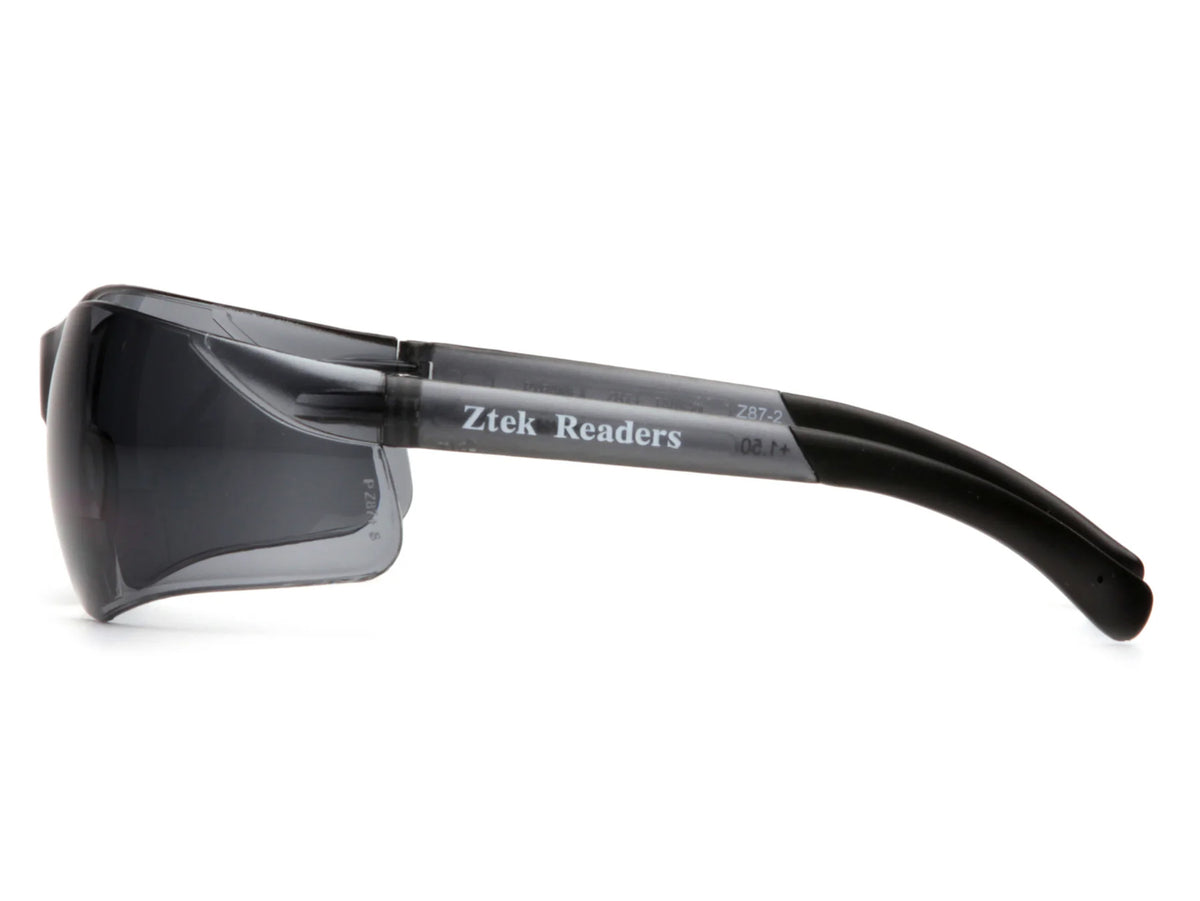 PYRAMEX Readers Ztek® Reader Safety Glasses, PK of 12 - MSE Supplies LLC