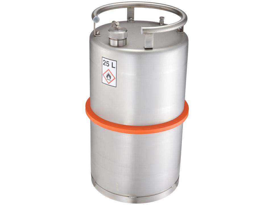 Ecosafe Safety-Barrel 25L with Screw Cap 1½ - MSE Supplies LLC