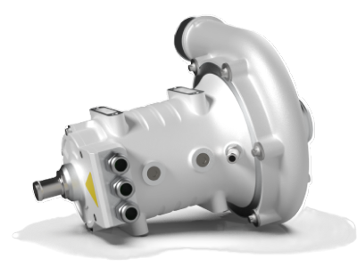 MSE PRO Inverter-integrated Type Fuel Cell Compressor, 25 kW - MSE Supplies LLC