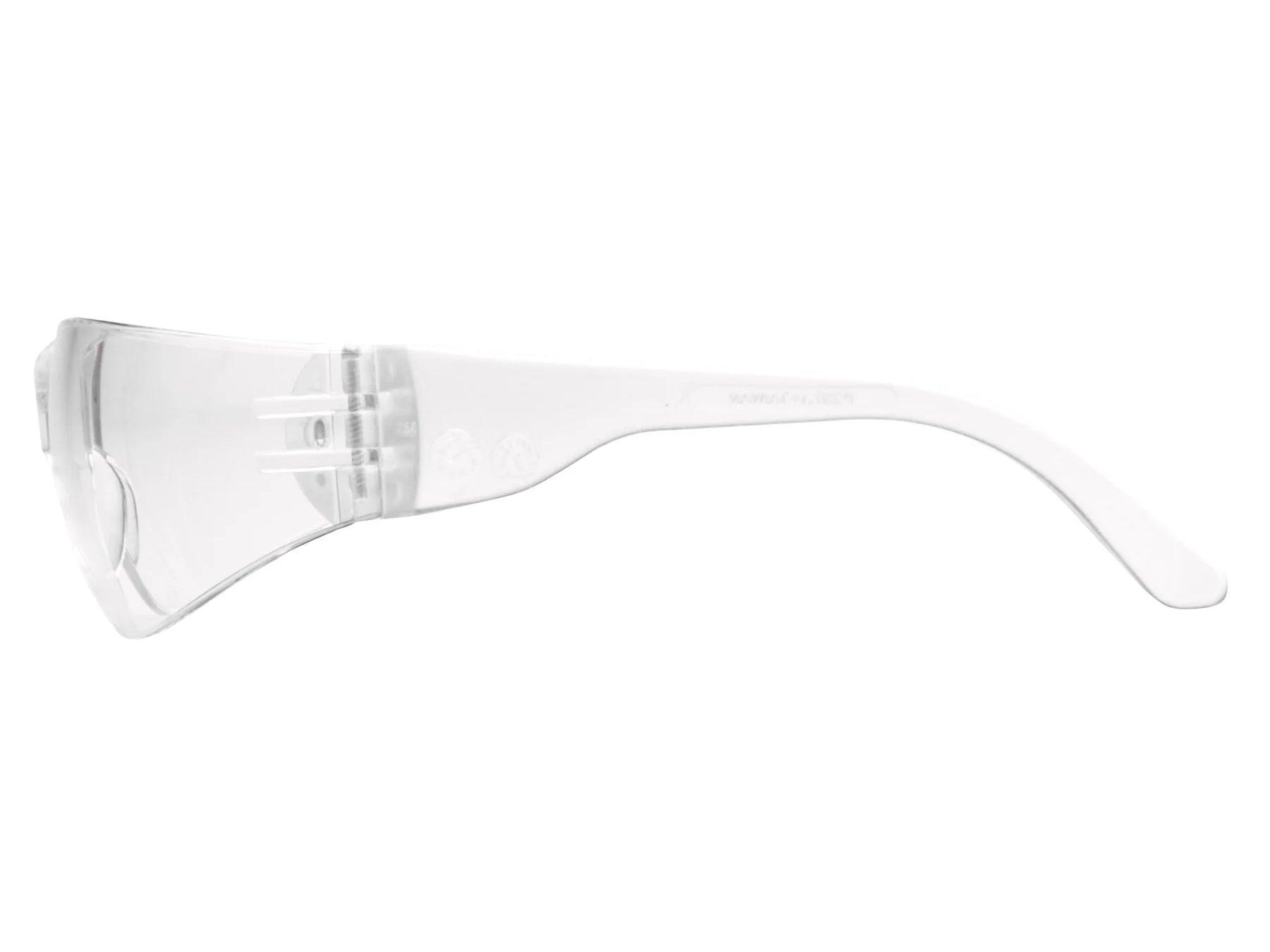 PYRAMEX Frameless Intruder® Uncoated Safety Glasses, PK of 12 - MSE Supplies LLC