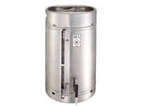 Ecosafe Safety-Barrel 50L with Self-Closing Tap ¾ with Content Level Indicator - MSE Supplies LLC