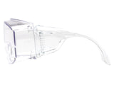 PYRAMEX Over the Spectacle Solo® Jumbo Safety Glasses, PK of 12 - MSE Supplies LLC