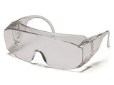 PYRAMEX Over the Spectacle Solo® Jumbo Safety Glasses, PK of 12 - MSE Supplies LLC