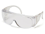 PYRAMEX Frameless Solo® Safety Glasses, PK of 12 - MSE Supplies LLC