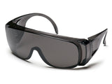 PYRAMEX Frameless Solo® Safety Glasses, PK of 12 - MSE Supplies LLC
