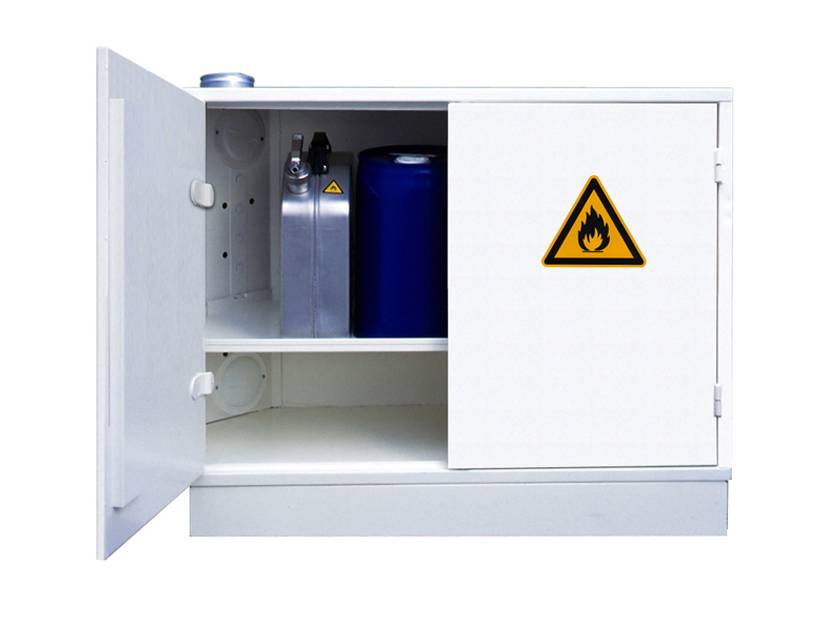Ecosafe 2- Door Working Cover Safety Cabinet - MSE Supplies LLC