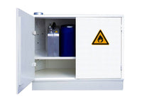 Ecosafe 2- Door Working Cover Safety Cabinet - MSE Supplies LLC