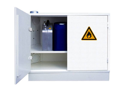 Ecosafe 2- Door Working Cover Safety Cabinet - MSE Supplies LLC