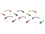 PYRAMEX Frameless TruLock™ Assorted Temple Colors Safety Glasses, PK of 12 - MSE Supplies LLC