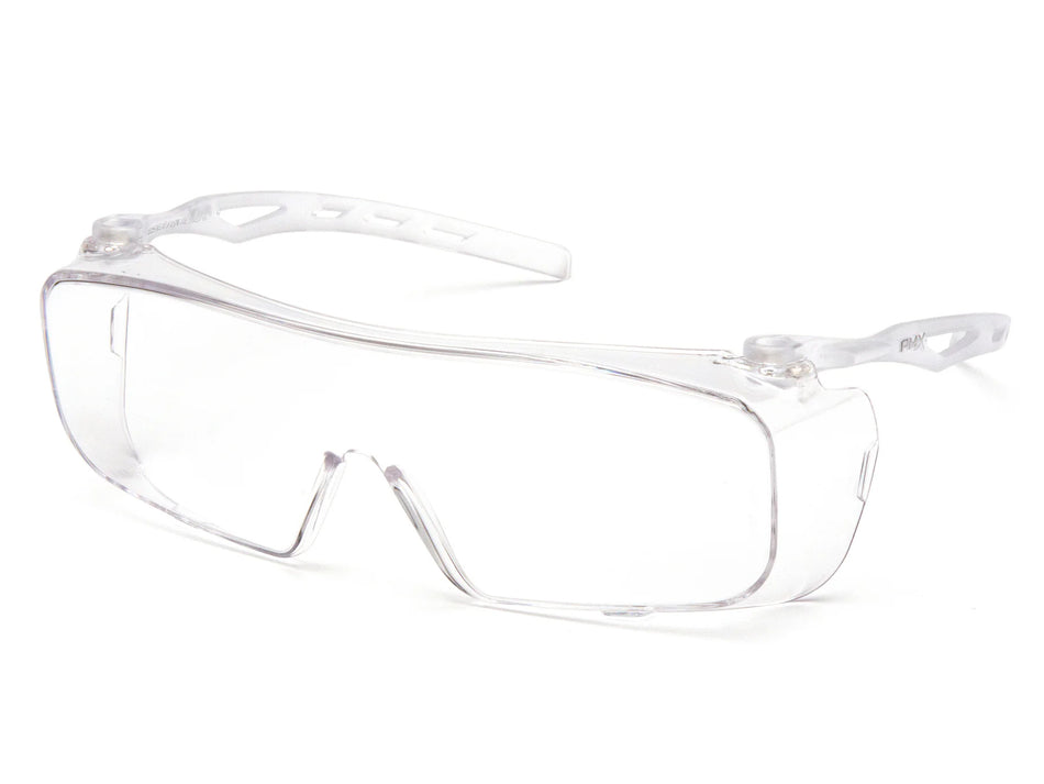 PYRAMEX Over the Spectacle Cappture™ Safety Glasses, PK of 12 - MSE Supplies LLC
