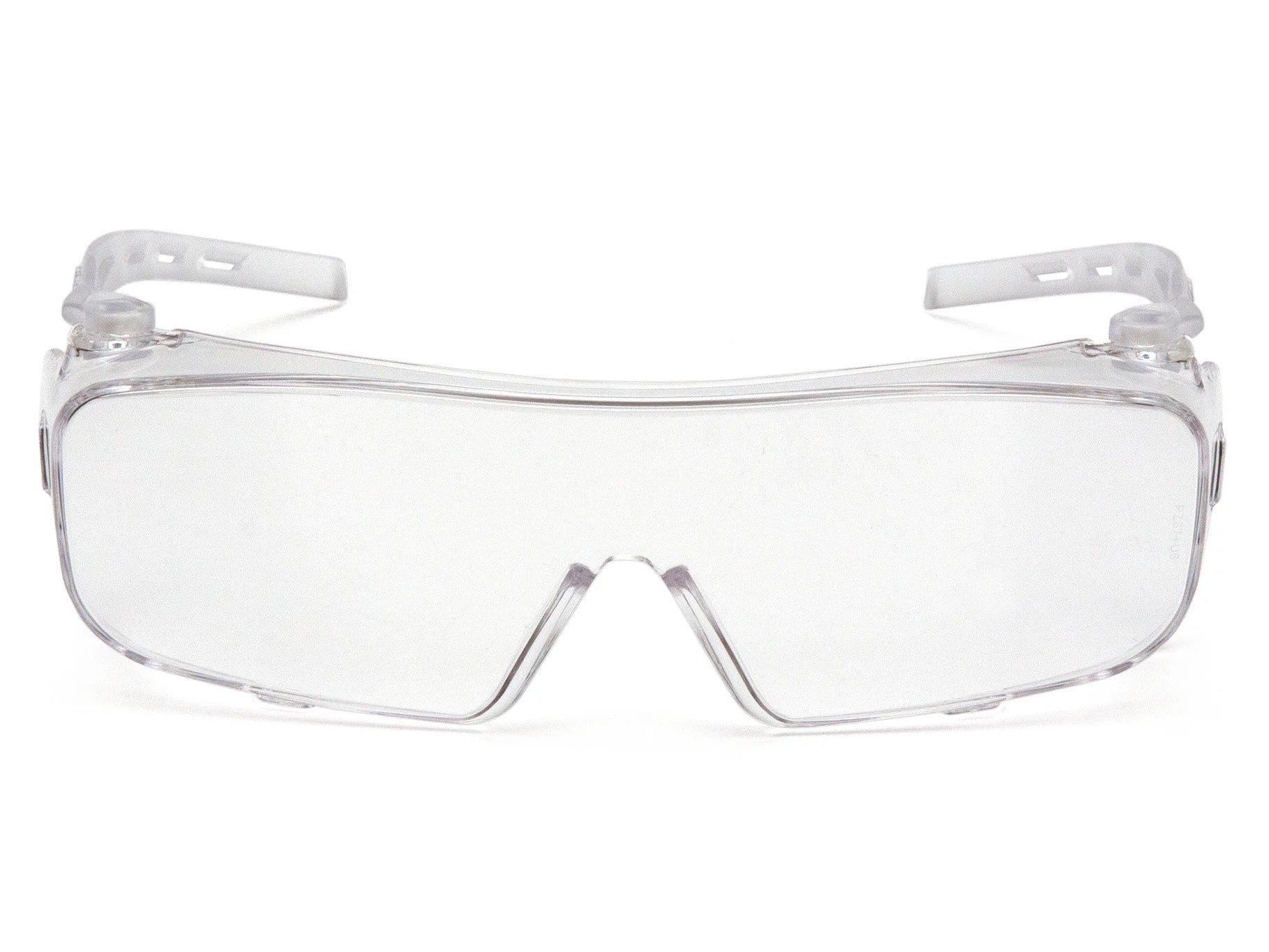 PYRAMEX Over the Spectacle Cappture™ Safety Glasses, PK of 12 - MSE Supplies LLC
