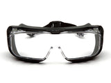 PYRAMEX Over the Spectacle Cappture™ Plus Safety Glasses, PK of 12 - MSE Supplies LLC