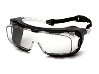 PYRAMEX Over the Spectacle Cappture™ Plus Safety Glasses, PK of 12 - MSE Supplies LLC