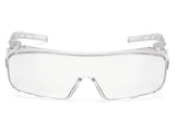 PYRAMEX Over the Spectacle Cappture™ Safety Glasses, PK of 12 - MSE Supplies LLC