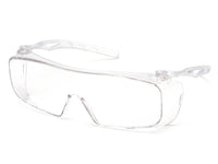 PYRAMEX Over the Spectacle Cappture™ Safety Glasses, PK of 12 - MSE Supplies LLC