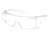 PYRAMEX Over the Spectacle Cappture™ Safety Glasses, PK of 12 - MSE Supplies LLC