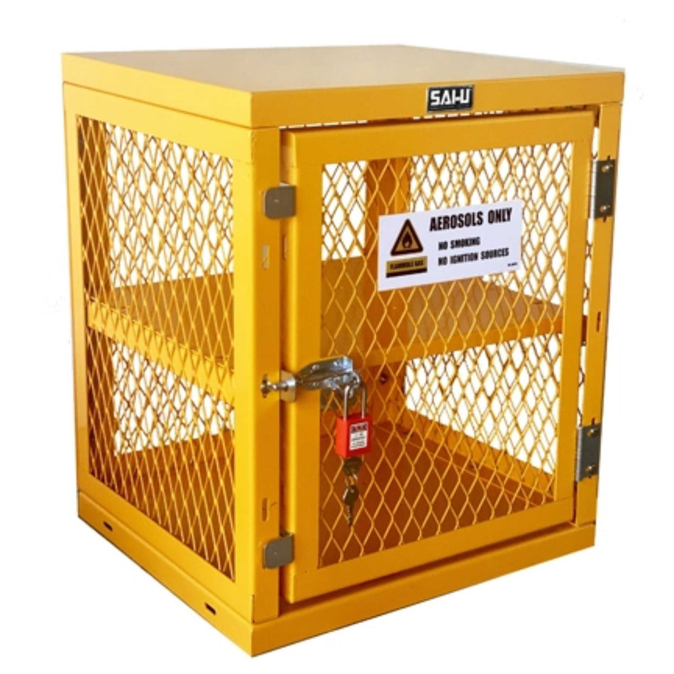 SAI-U® Gas Cylinder Storage Cage (For Storing 84 Aerosal Cans)
