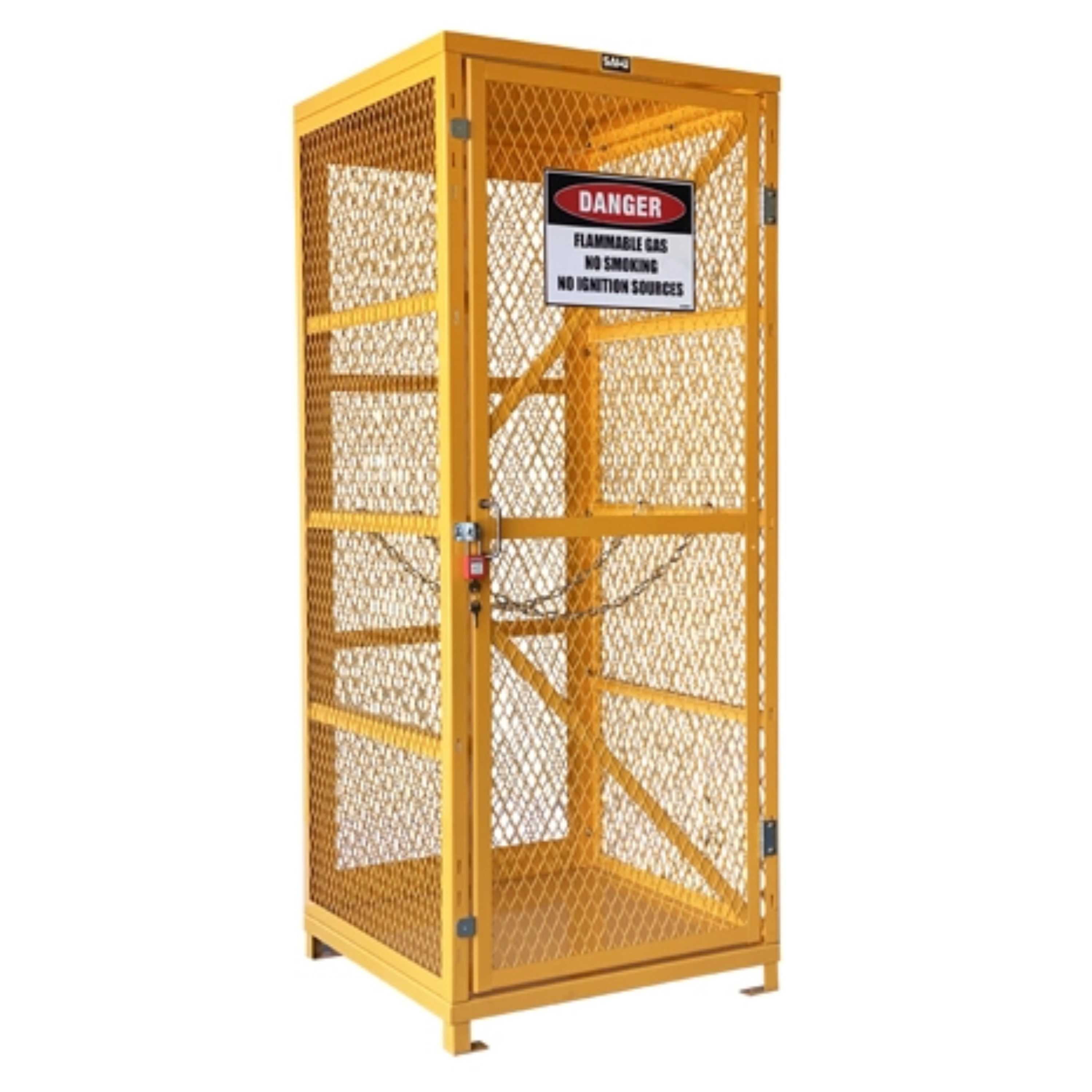 SAI-U® Gas Cylinder Storage Cage (For Storing 9 Gas Cylinder)