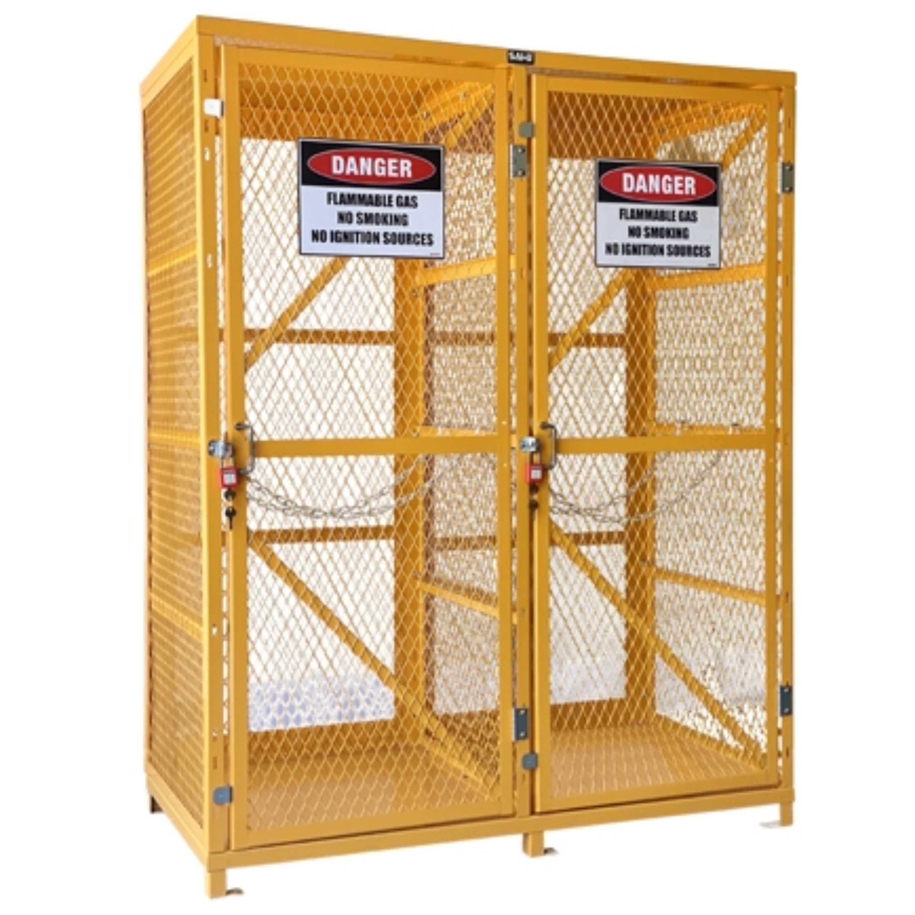 SAI-U® Gas Cylinder Storage Cage (For Storing 18 Gas Cylinder)