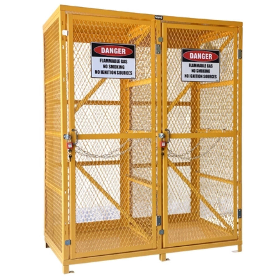 SAI-U® Gas Cylinder Storage Cage (For Storing 18 Gas Cylinder)
