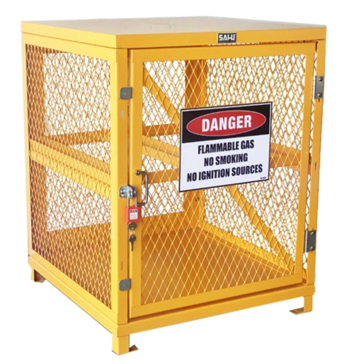 SAI-U® Gas Cylinder Storage Cage (For Storing 4 LPG Cylinder)