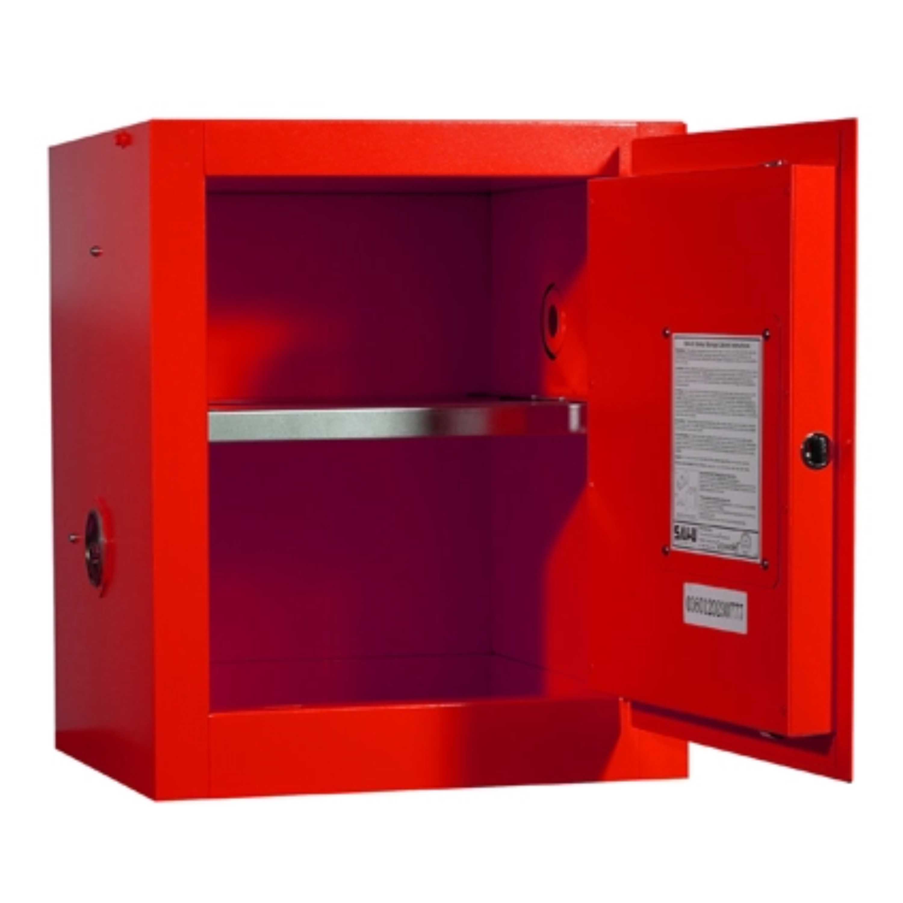 SAI-U® 4 Gallon, Manual Close, 1 shelf, Combustibles Safety Storage Cabinet